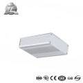 Carcasa de aluminio electrónica de nivel superior 52x52 blanco plata